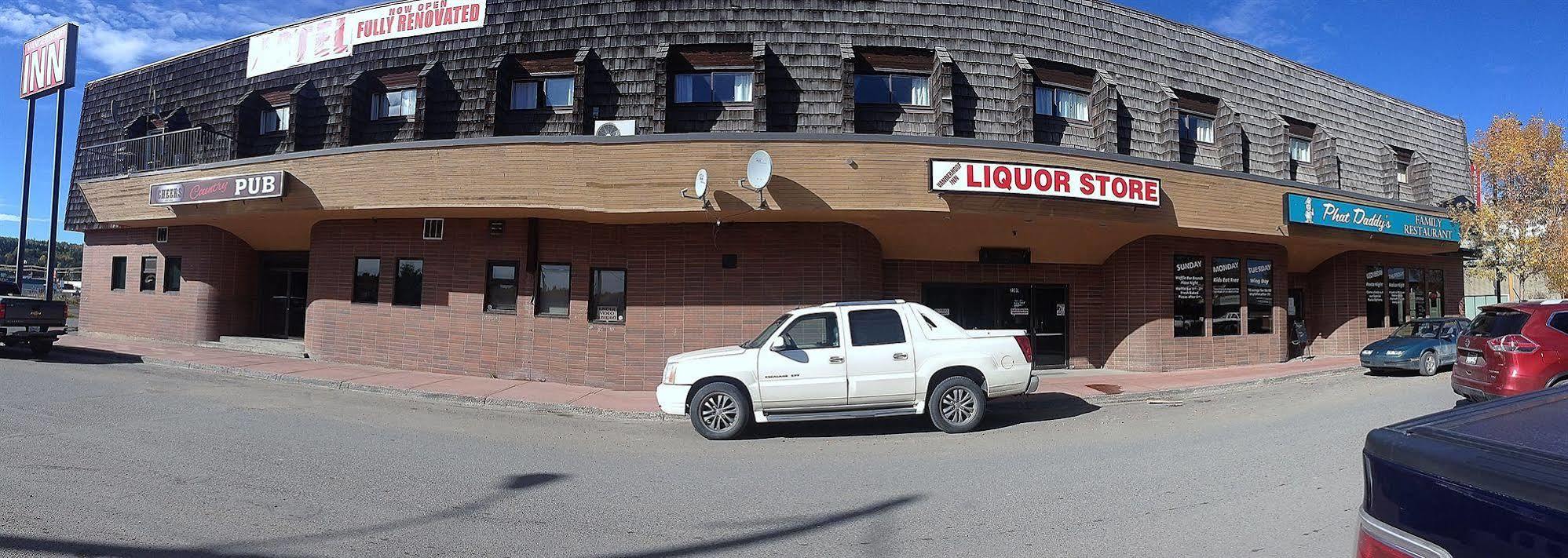 Vanderhoof Inn Esterno foto